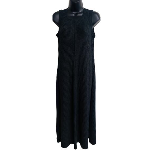 Everlane Dresses & Skirts - Everlane Womens Midi Shift Sweater Dress Size Medium M Gray Sleeveless NWT New